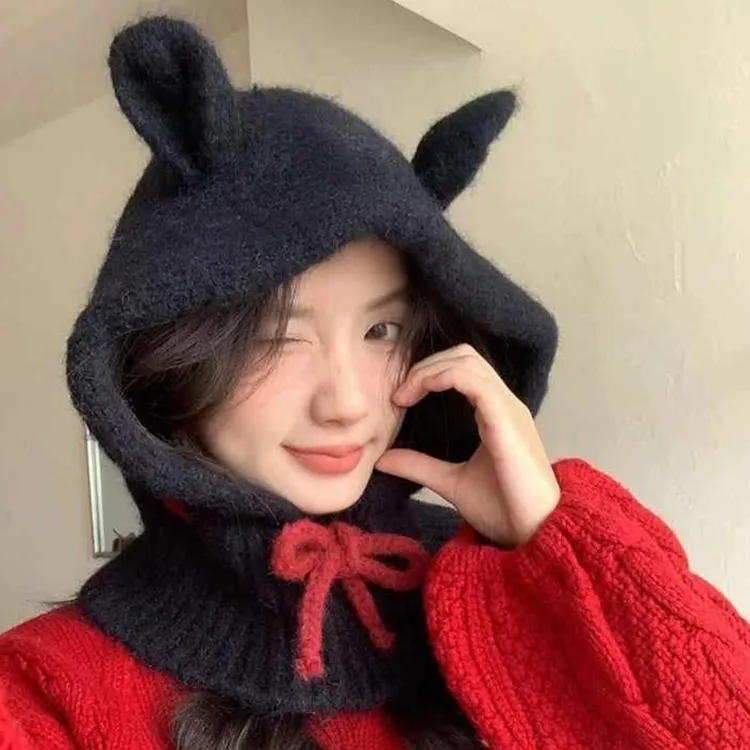 Yalu Polyester Beanies Unisex Gift Box Set-13