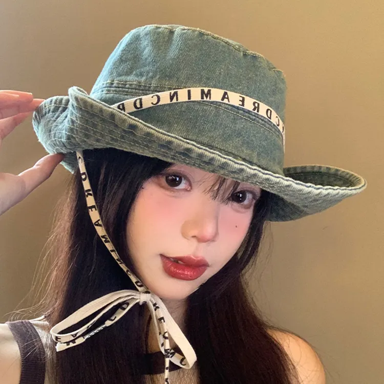 Yalu Polyester Bucket Hats Unisex-1
