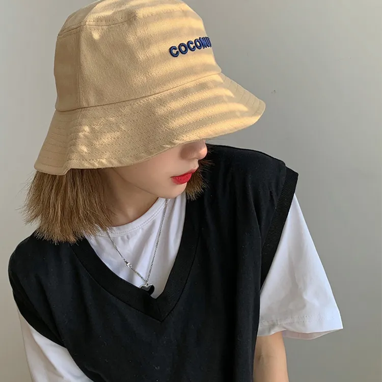 Yalu Bucket Hats Unisex-6
