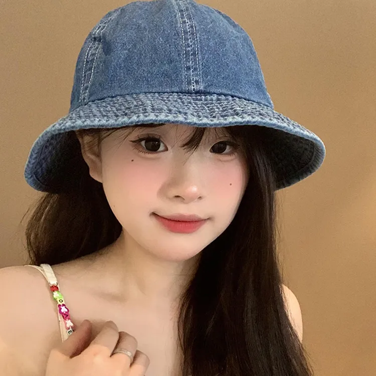 Yalu Polyester Bucket Hats Unisex-7
