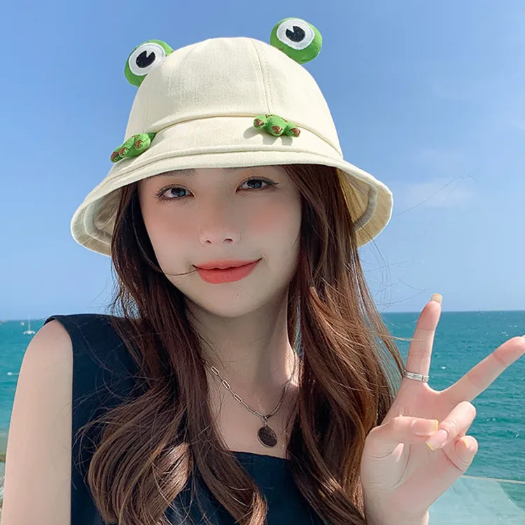 Yalu Bucket Hats Unisex-5
