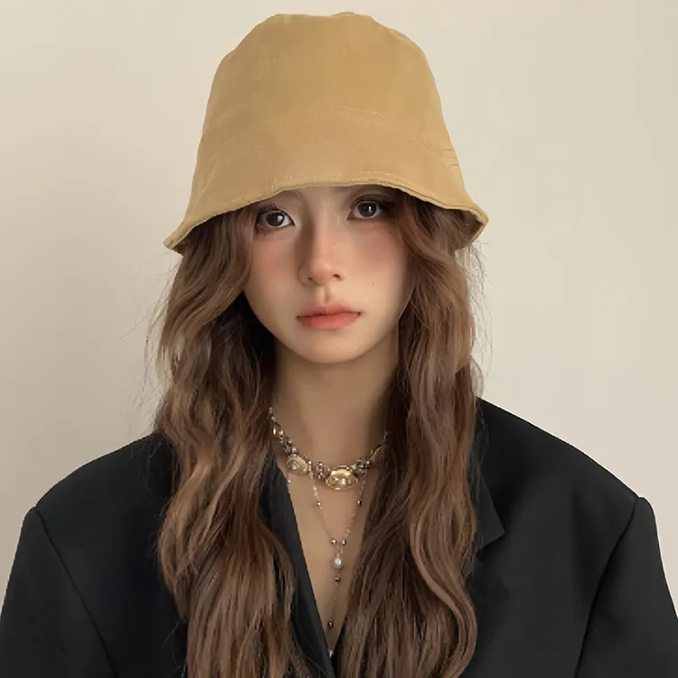 Yalu Polyester Bucket Hats Unisex-10