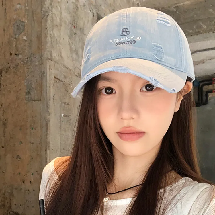 Yalu Cotton Baseball Caps Unisex-1