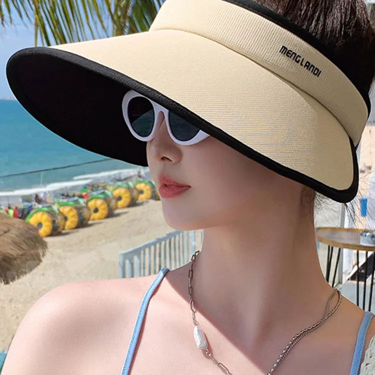 Yalu Elastane Sun Protection Hats Women's-4