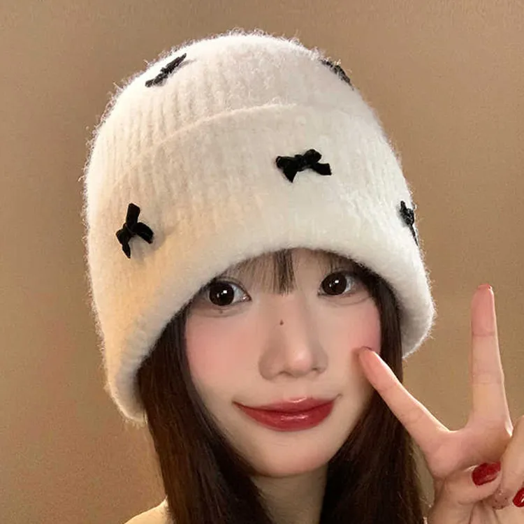 Yalu Polyester Beanies Unisex Gift Box Set-4