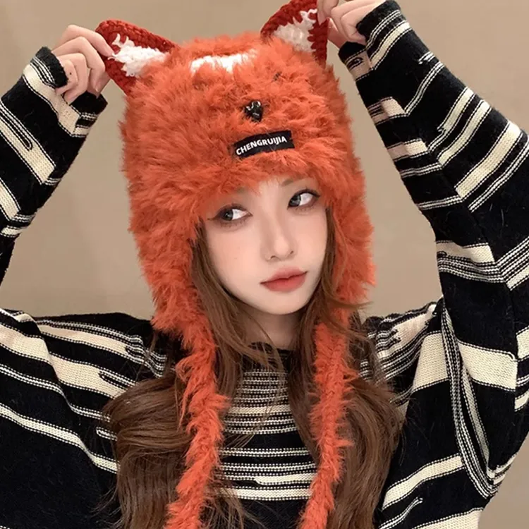 Yalu Polyester Beanies Unisex Gift Box Set-7