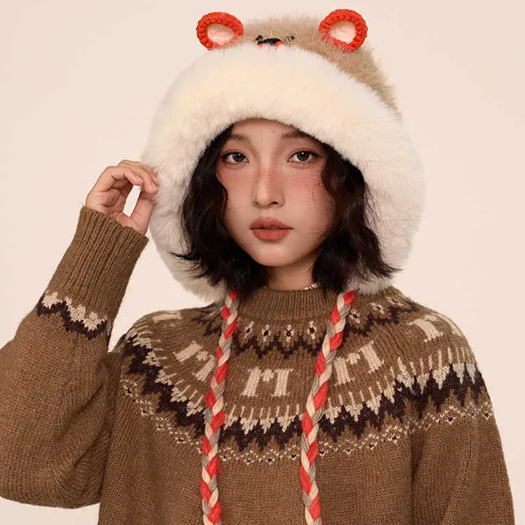 Yalu Polyester Beanies Unisex Gift Box Set-6