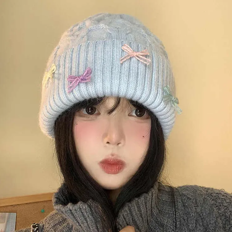 Yalu Polyester Beanies Unisex Gift Box Set-13