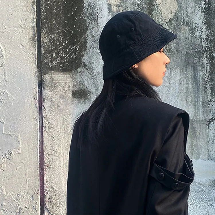 Yalu Bucket Hats Unisex-4