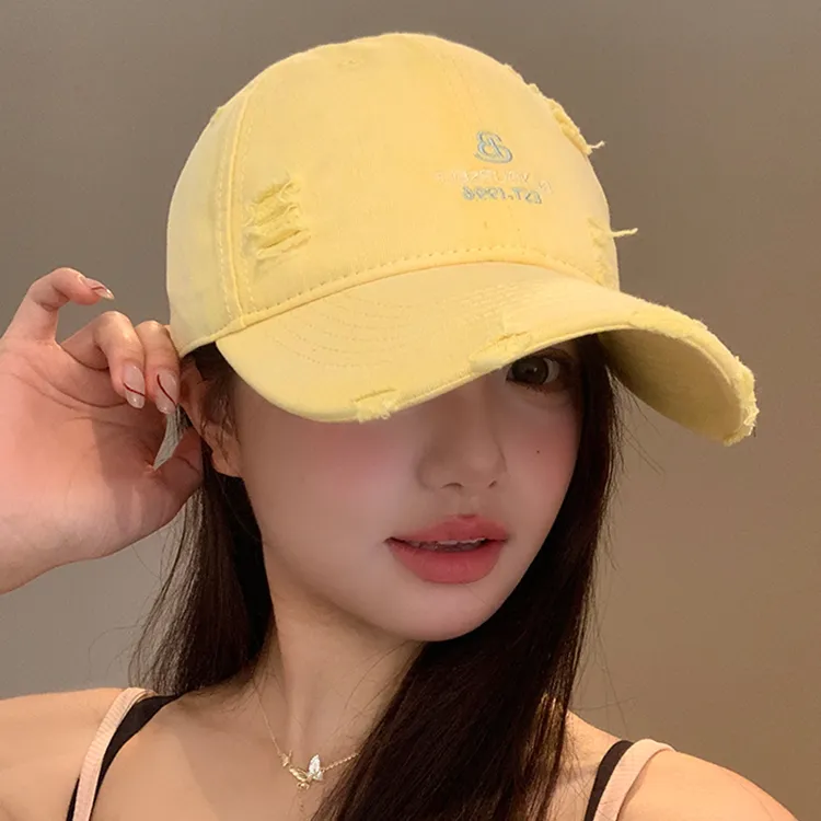 Yalu Cotton Baseball Caps Unisex-26