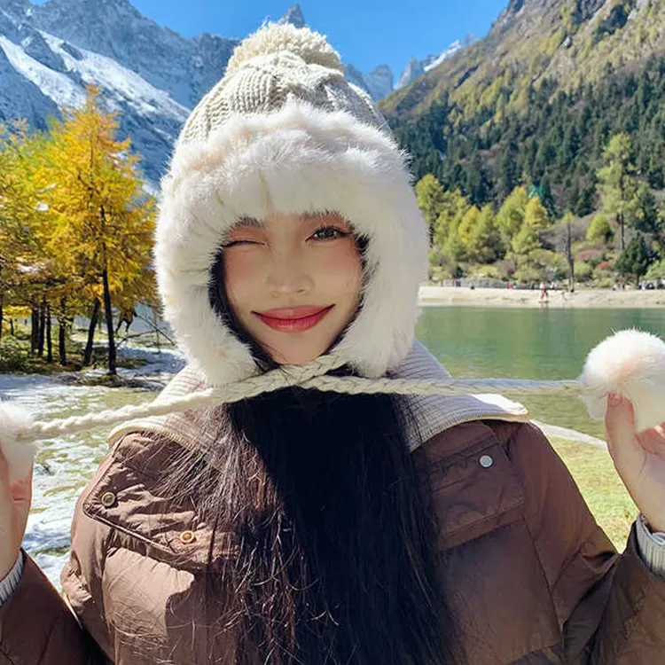 Yalu Polyester Beanies Unisex Gift Box Set-8