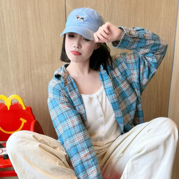 Yalu Cotton Baseball Caps Unisex-4