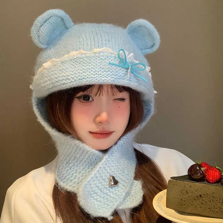 Yalu Polyester Beanies Women's Gift Box Set-3