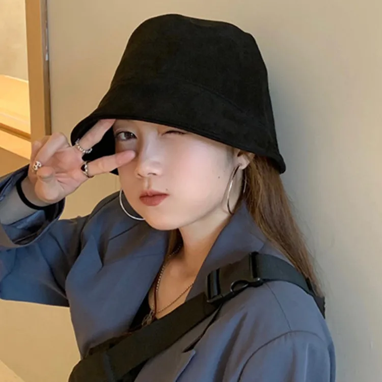 Yalu Polyester Bucket Hats Unisex-2