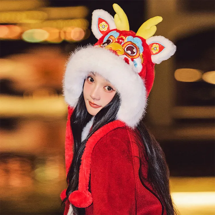 Yalu Polyester Beanies Unisex Gift Box Set-8