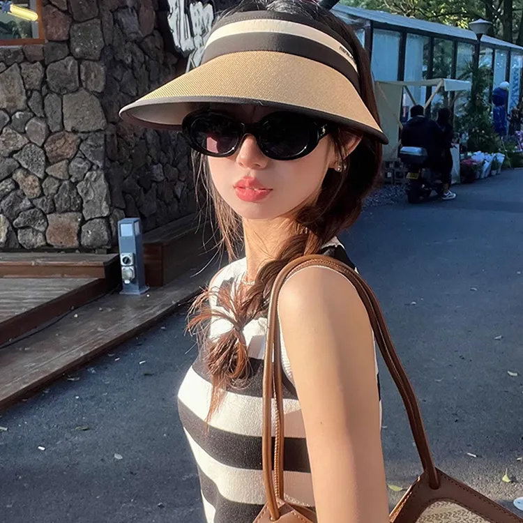 Yalu Polyester Sun Protection Hats Women's-9