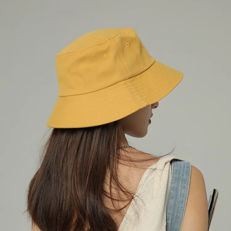 Yalu Bucket Hats Unisex-4