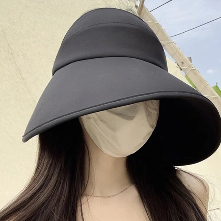 Yalu Polyester Sun Protection Hats Women's-4