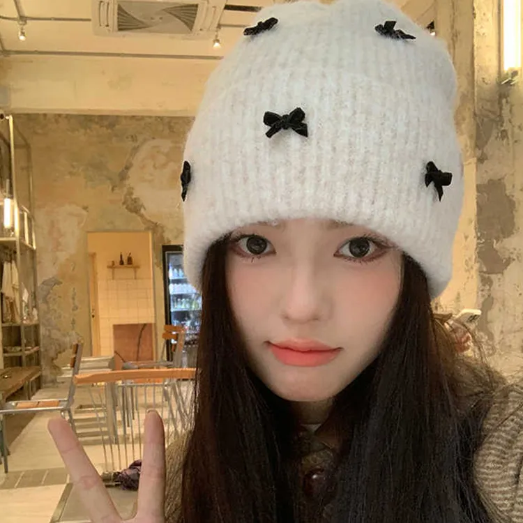 Yalu Polyester Beanies Unisex Gift Box Set-5