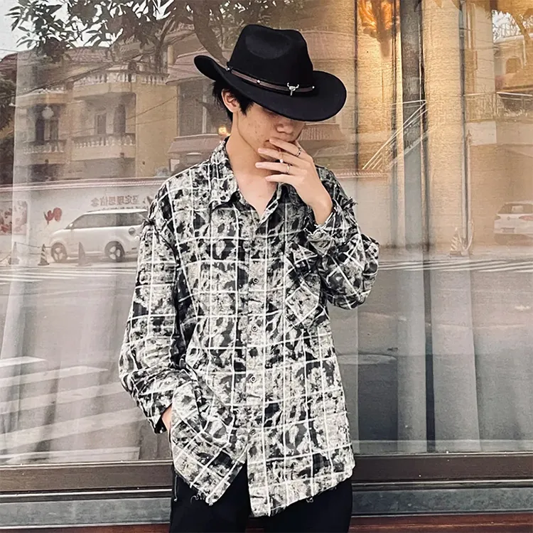 Yalu Bucket Hats Unisex-2