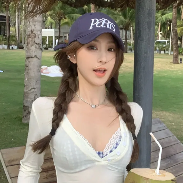 Yalu Cotton Baseball Caps Unisex-3