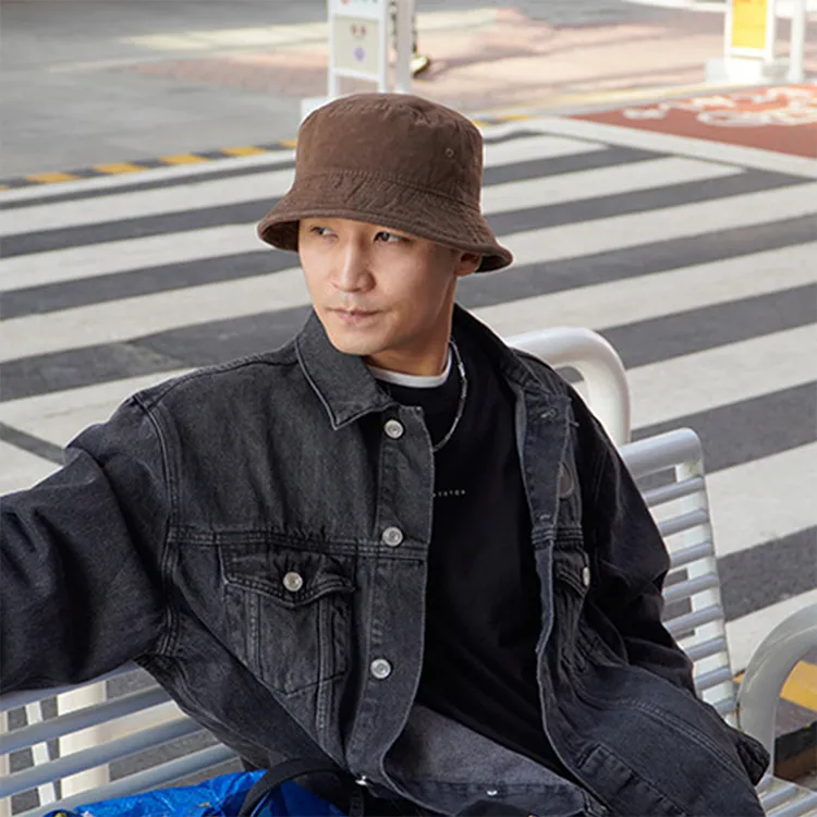 Yalu Bucket Hats Unisex-10