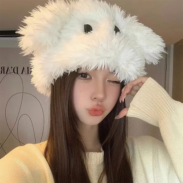 Yalu Polyester Beanies Unisex Gift Box Set-1