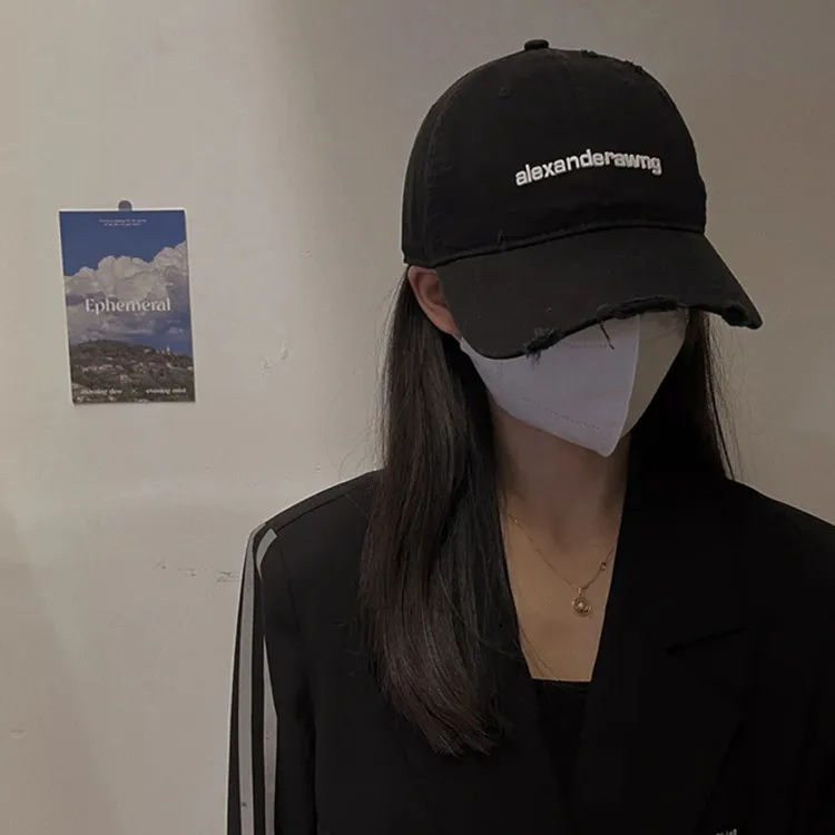 Yalu Cotton Baseball Caps Unisex-1