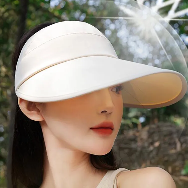 Yalu Acrylic Sun Protection Hats Unisex-3