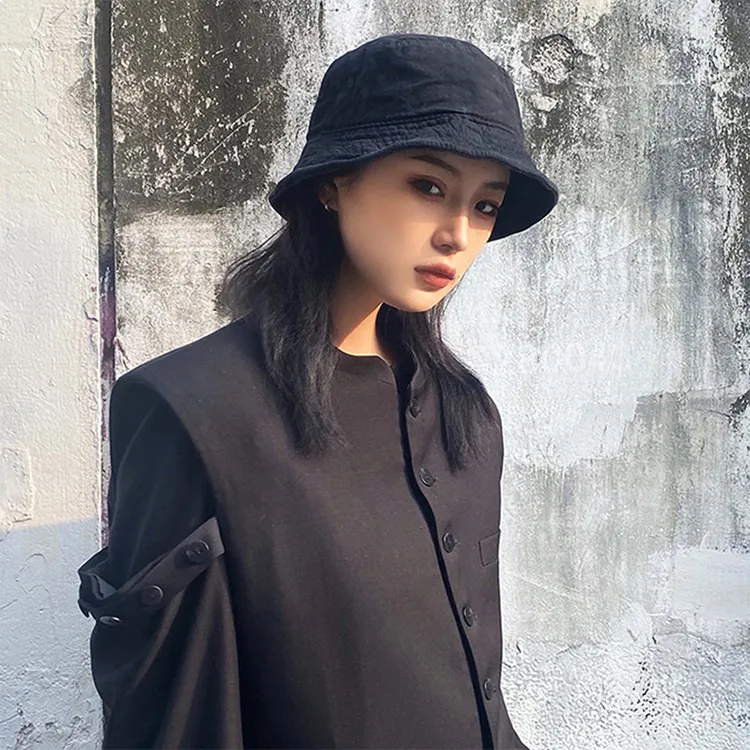 Yalu Bucket Hats Unisex-5