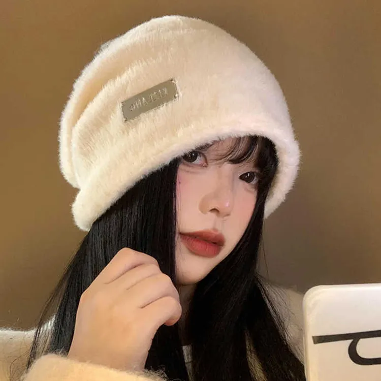 Yalu Polyester Beanies Unisex Gift Box Set-1