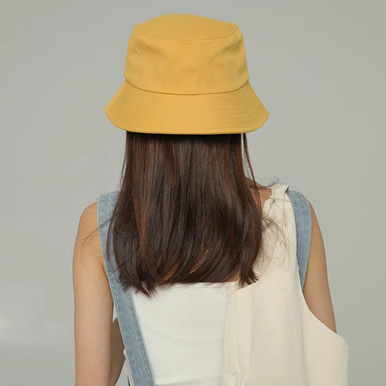 Yalu Bucket Hats Unisex-5