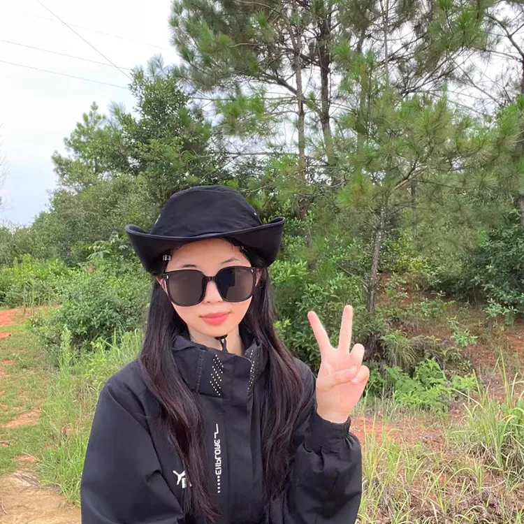 Yalu Bucket Hats Unisex-3