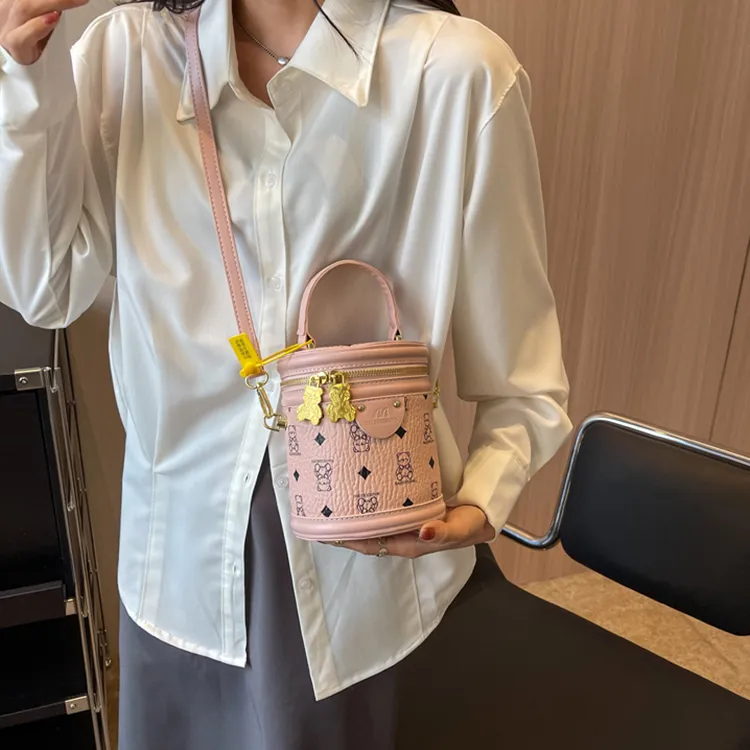 Yalu Polyester With PU Handbag Women's Multicolor-9