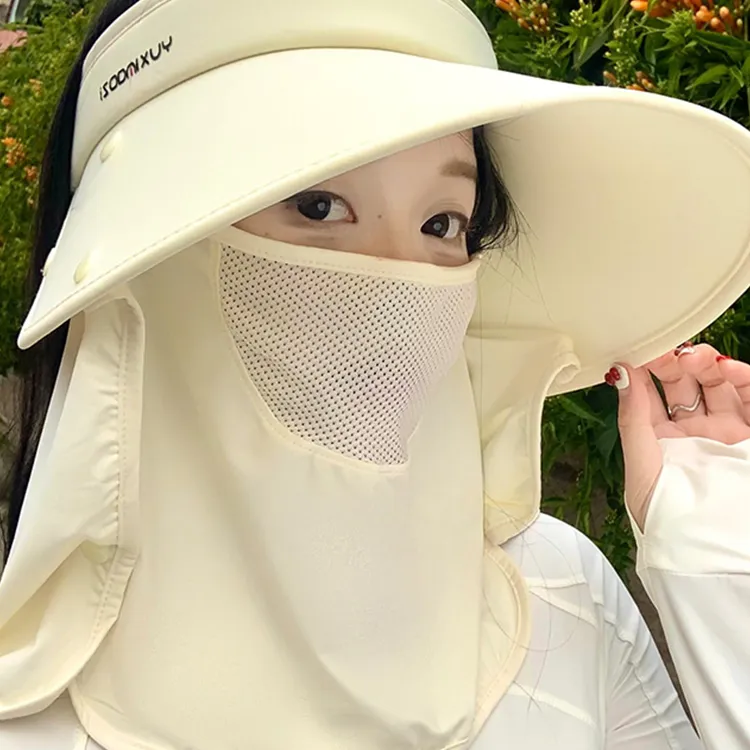 Yalu Polyamide Sun Protection Hats Unisex-1