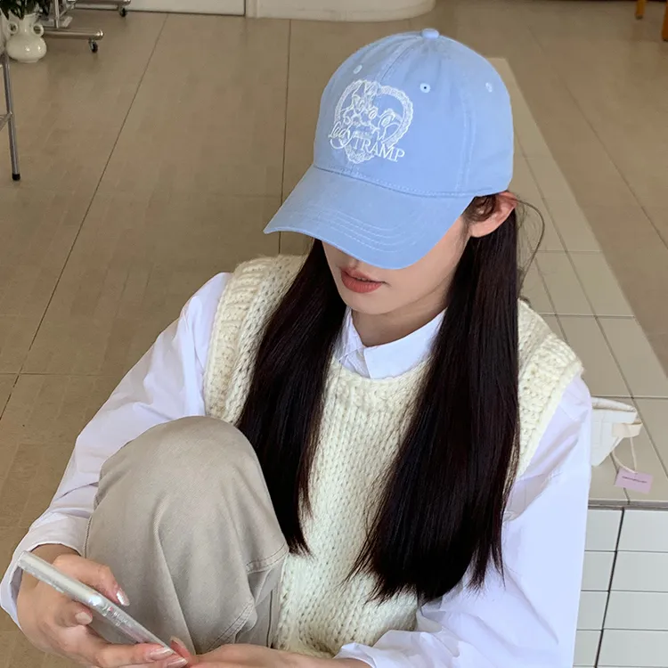 Yalu Cotton Baseball Caps Unisex-22