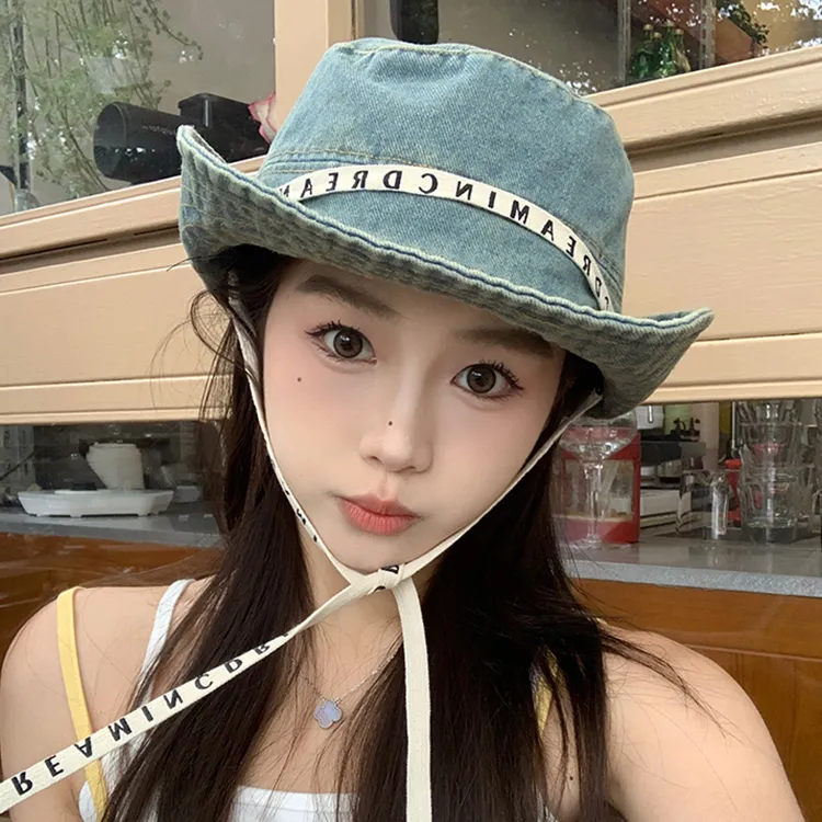 Yalu Polyester Bucket Hats Unisex-6