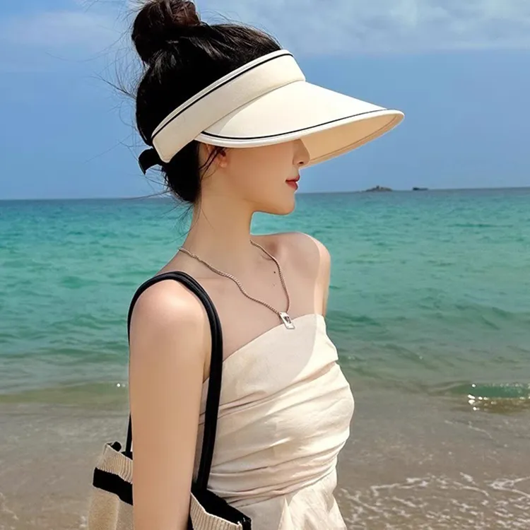 Yalu Polyester Sun Protection Hats Women's-5