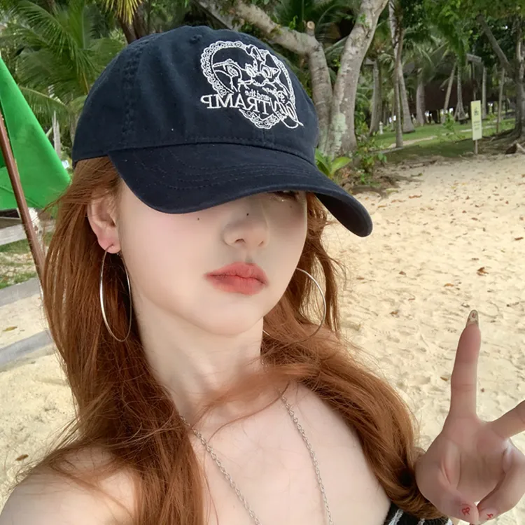 Yalu Cotton Baseball Caps Unisex-2