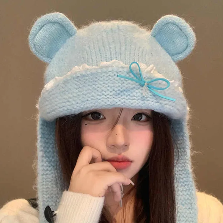 Yalu Polyester Beanies Women's Gift Box Set-7