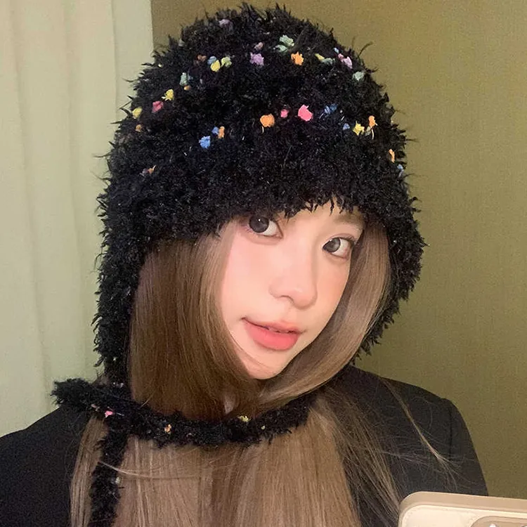 Yalu Polyester Beanies Women's Gift Box Set-11