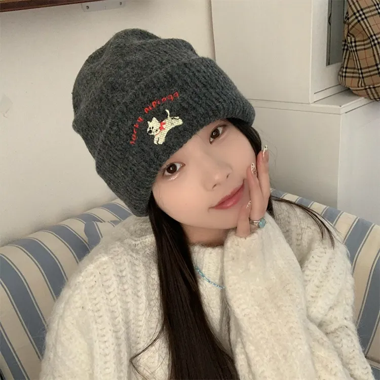 Yalu Polyester Beanies Unisex Gift Box Set-8