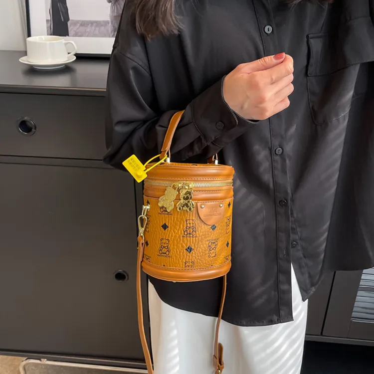 Yalu Polyester With PU Handbag Women's Multicolor-3