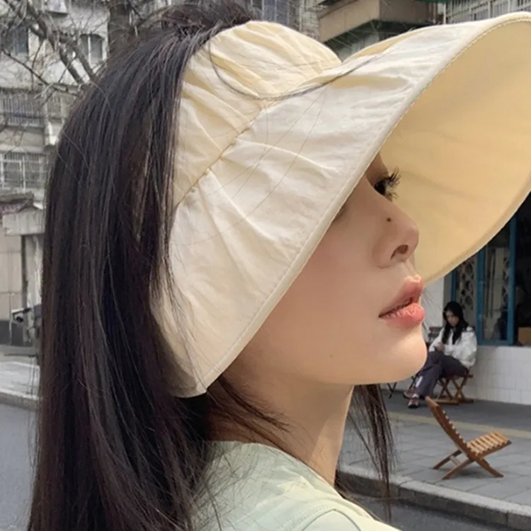 Yalu Cotton Sun Protection Hats Women's-2