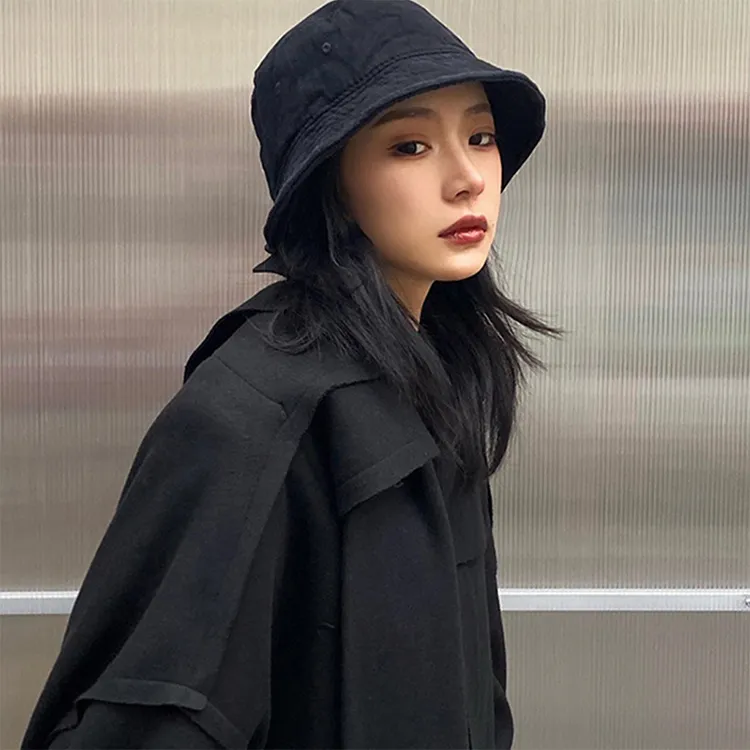 Yalu Bucket Hats Unisex-2