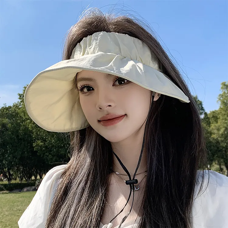 Yalu Cotton Sun Protection Hats Women's-6