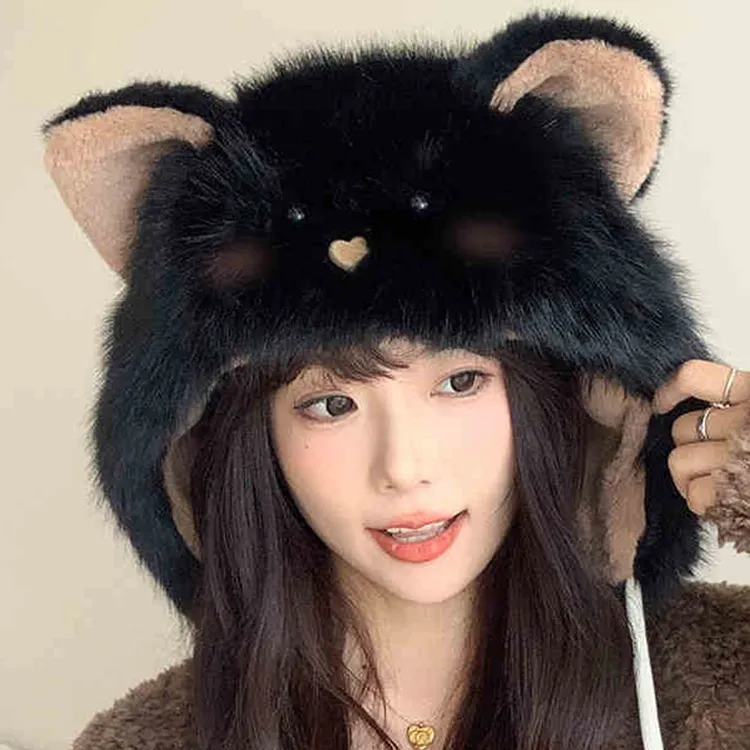 Yalu Polyester Beanies Unisex Gift Box Set-8