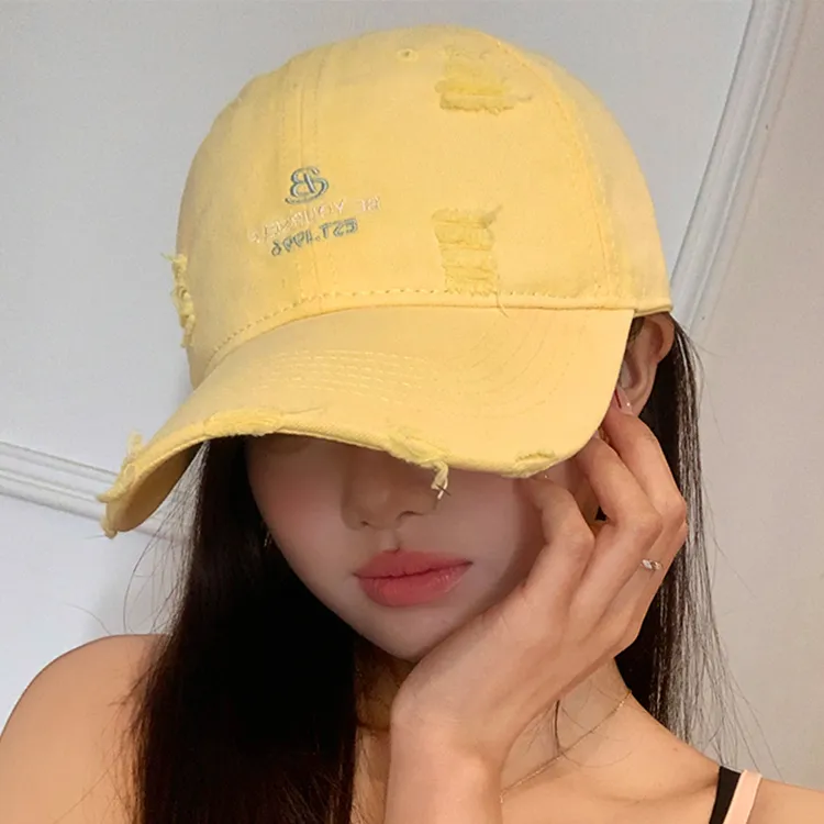 Yalu Cotton Baseball Caps Unisex-24