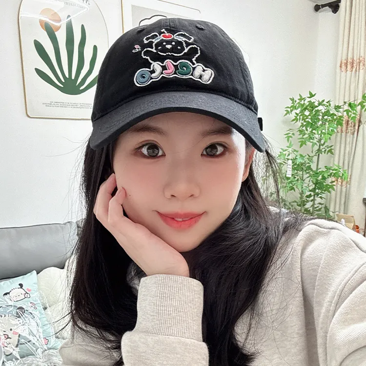 Yalu Cotton Baseball Caps Unisex-12