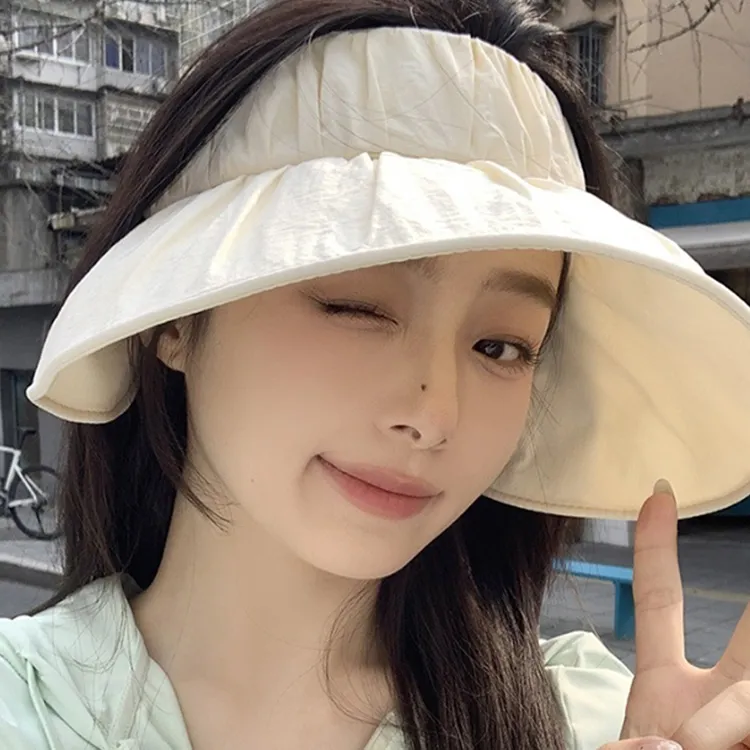 Yalu Cotton Sun Protection Hats Women's-1